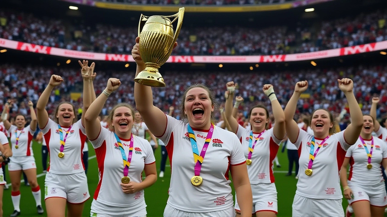 England and Canada Keep Unchanged Lineups for Historic Women's Rugby World Cup Final