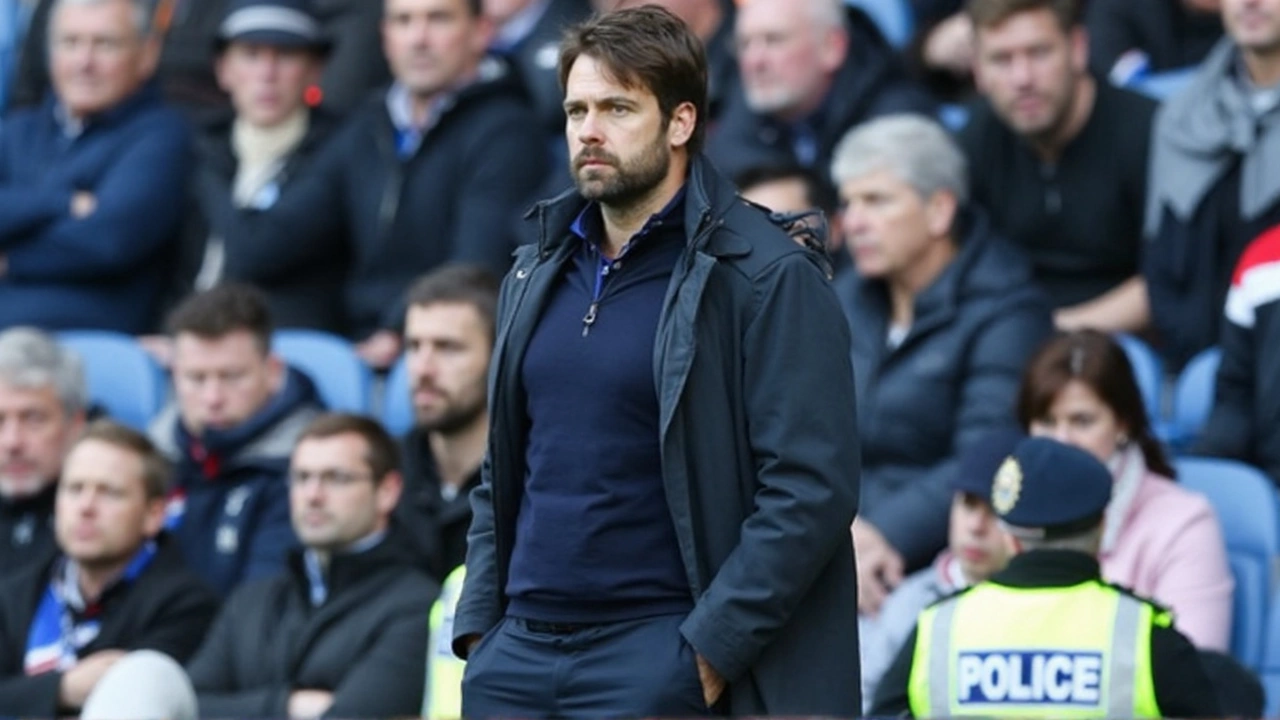 Rangers crisis deepens as Russell Martin refuses to resign after Hearts end 11-year Ibrox wait