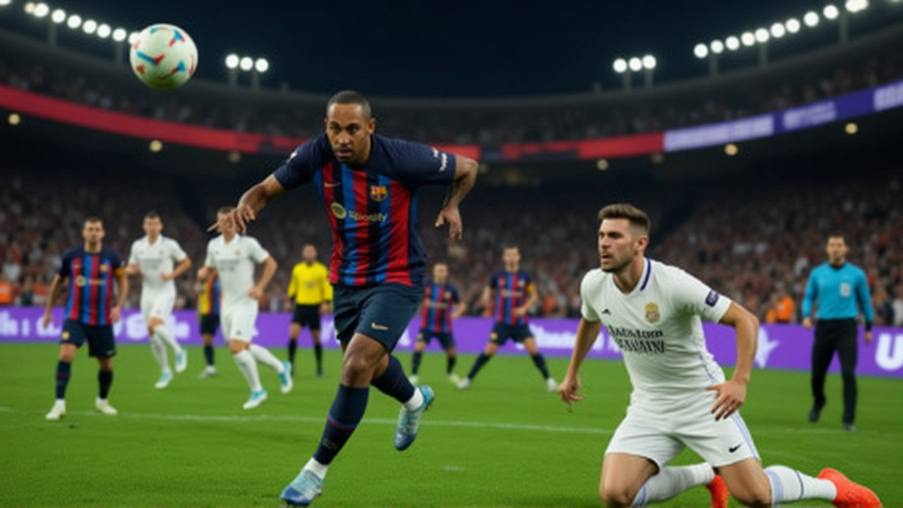 Ronald Araujo’s Last‑Minute Header Sends Barcelona to La Liga Lead